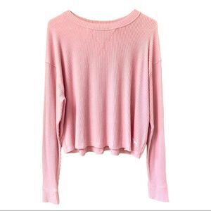 Pink  Victoria Secret LongSleeve Pink  Shirt
